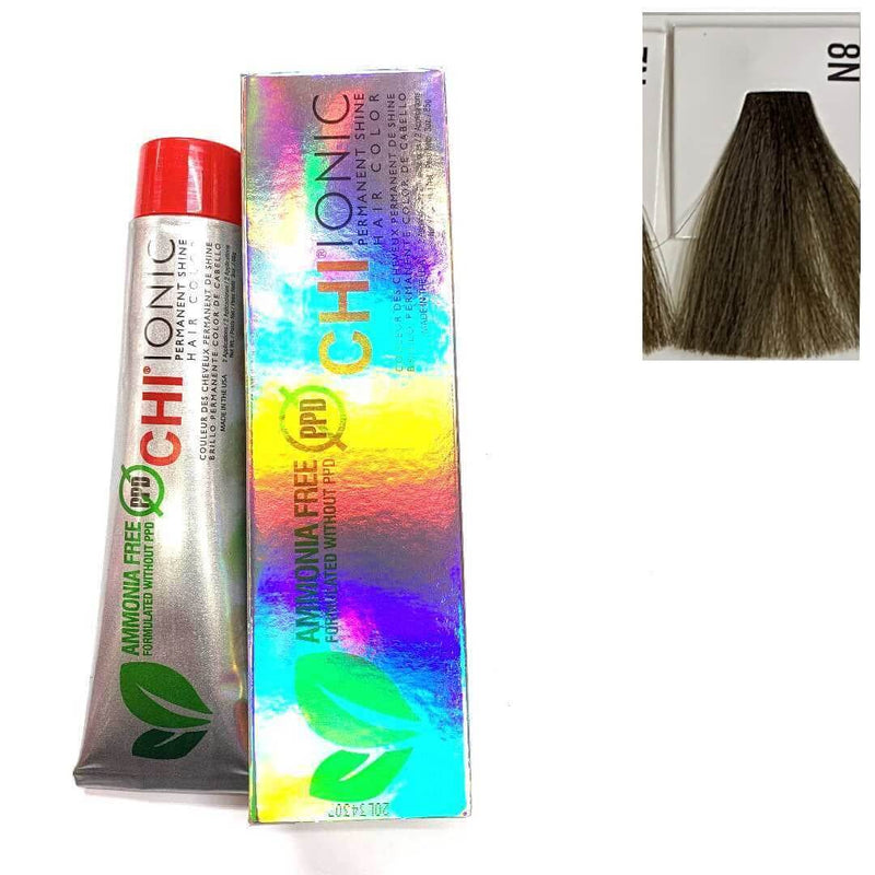 Chi Ionic Ammonia-Free Permanent Shine Hair Color 3 oz