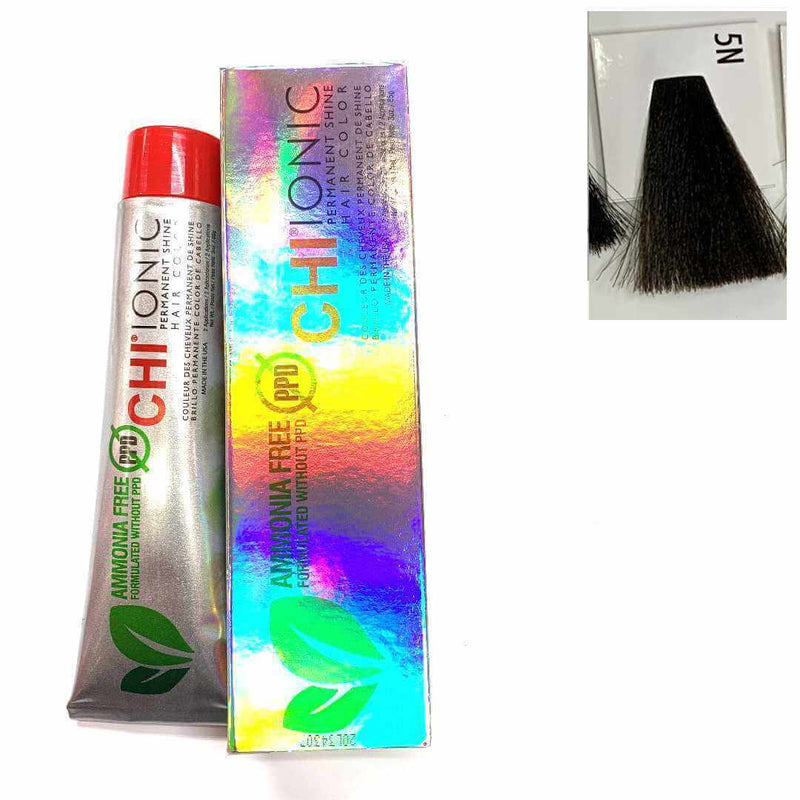 Chi Ionic Ammonia-Free Permanent Shine Hair Color 3 oz