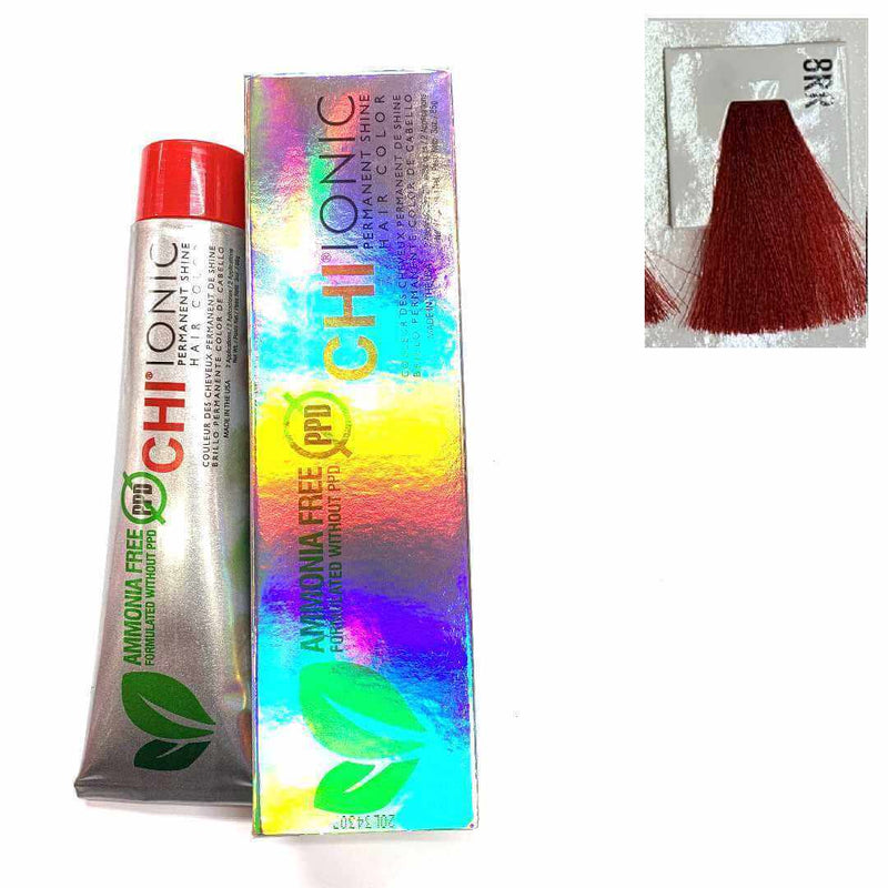 Chi Ionic Ammonia-Free Permanent Shine Hair Color 3 oz