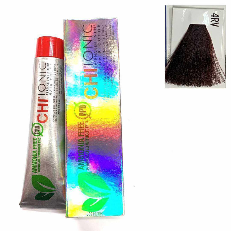 Chi Ionic Ammonia-Free Permanent Shine Hair Color 3 oz