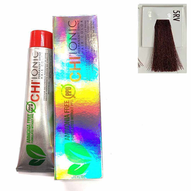 Chi Ionic Ammonia-Free Permanent Shine Hair Color 3 oz