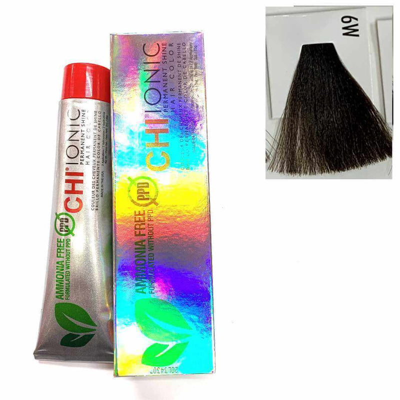 Chi Ionic Ammonia-Free Permanent Shine Hair Color 3 oz