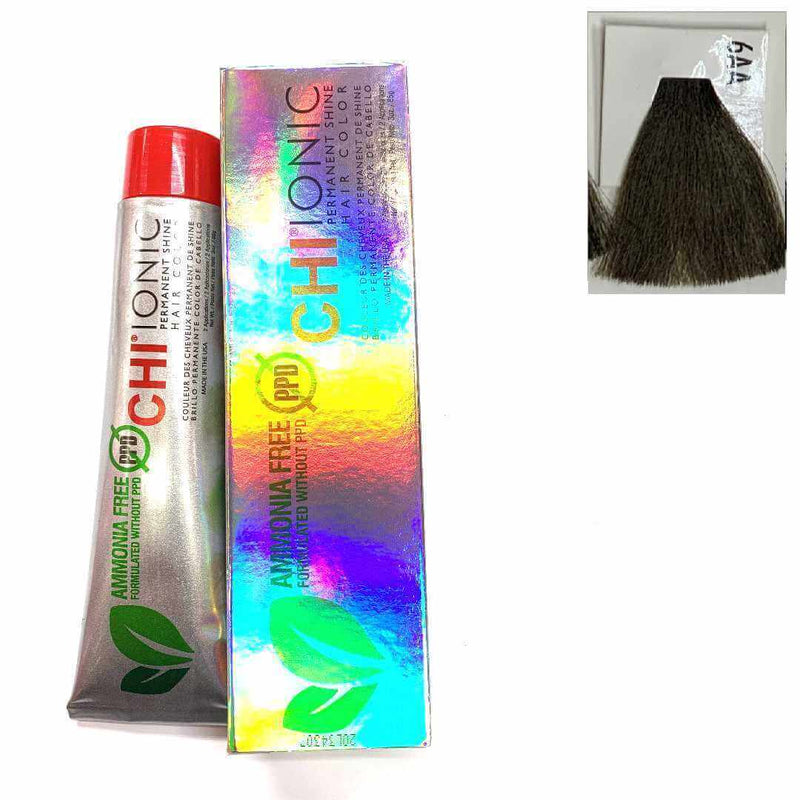 Chi Ionic Ammonia-Free Permanent Shine Hair Color 3 oz