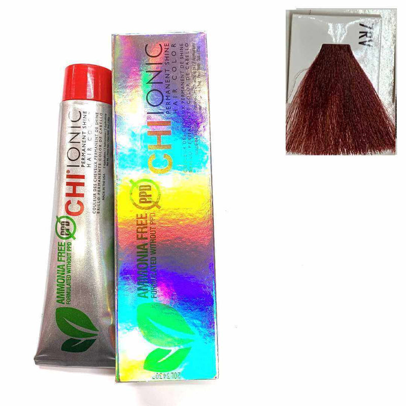 Chi Ionic Ammonia-Free Permanent Shine Hair Color 3 oz