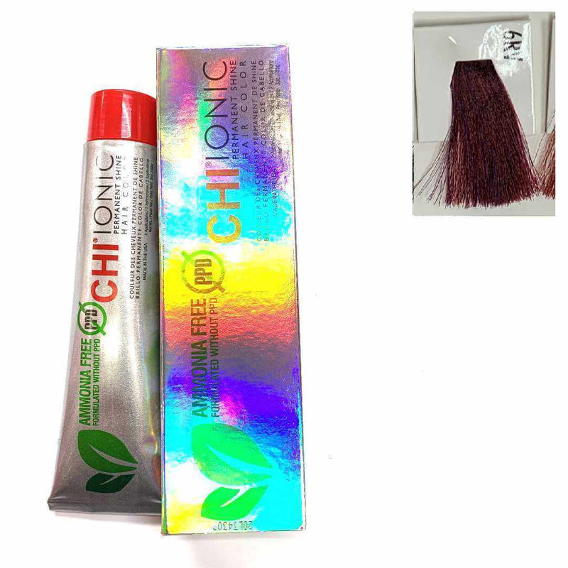 Chi Ionic Ammonia-Free Permanent Shine Hair Color 3 oz