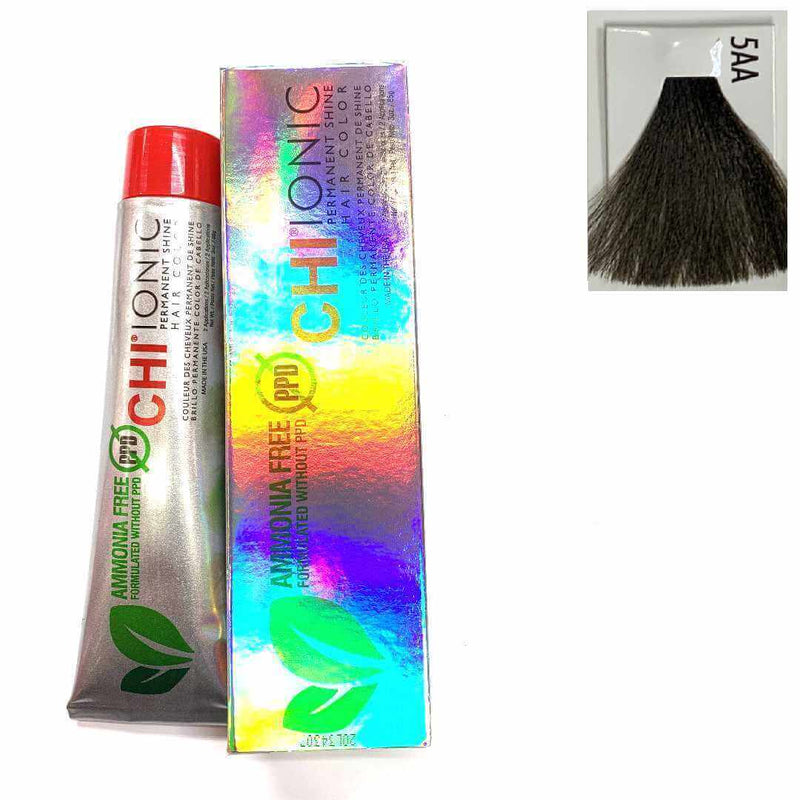 Chi Ionic Ammonia-Free Permanent Shine Hair Color 3 oz