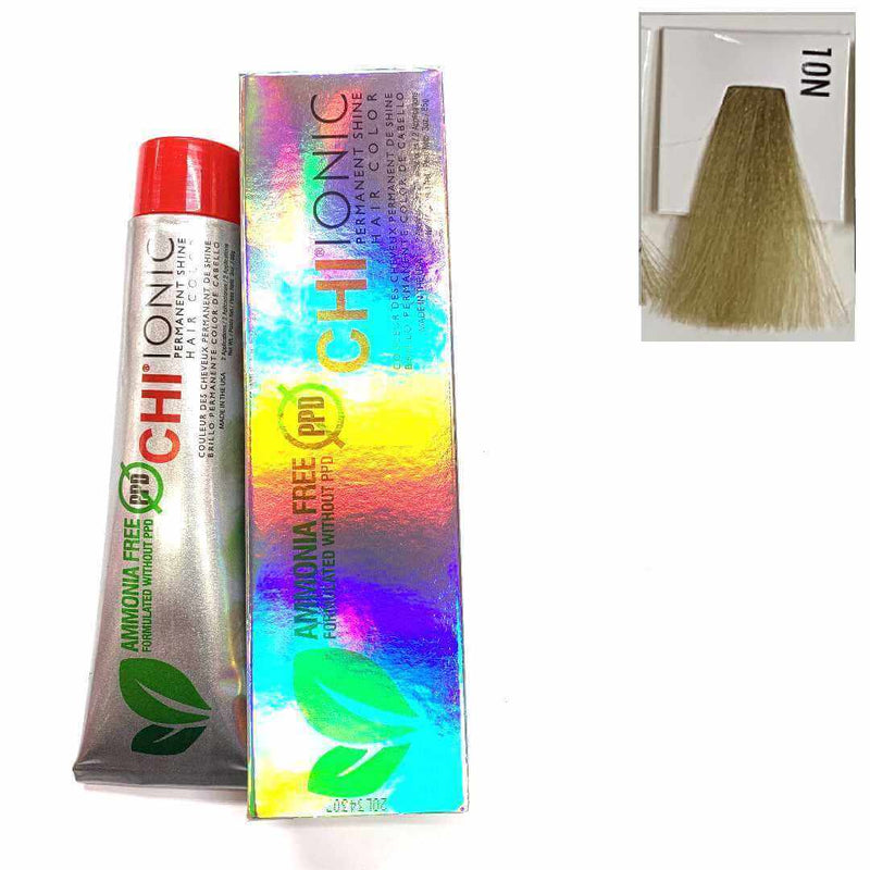 Chi Ionic Ammonia-Free Permanent Shine Hair Color 3 oz