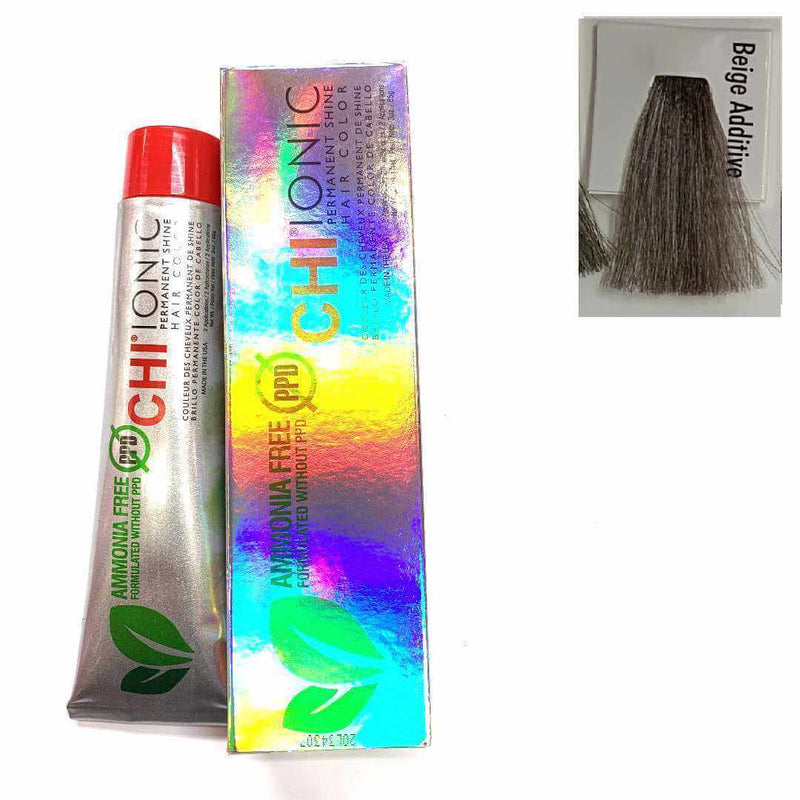 Chi Ionic Ammonia-Free Permanent Shine Hair Color 3 oz