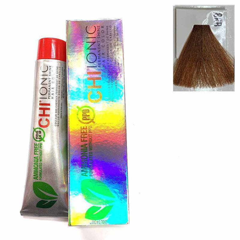 Chi Ionic Ammonia-Free Permanent Shine Hair Color 3 oz