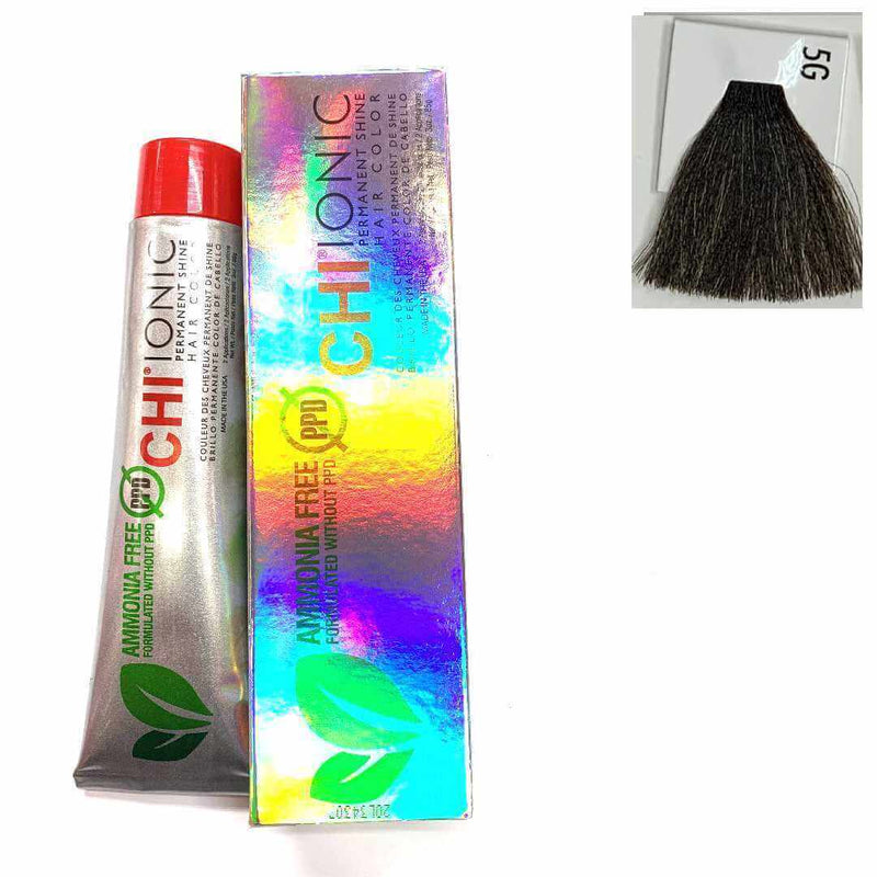 Chi Ionic Ammonia-Free Permanent Shine Hair Color 3 oz