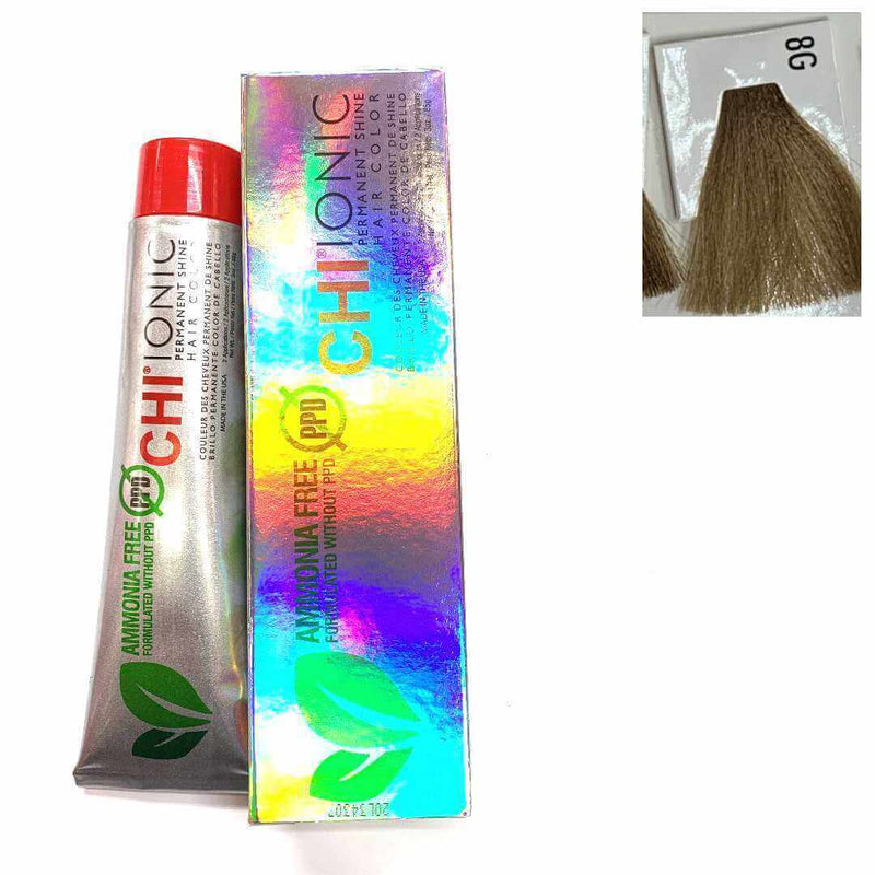 Chi Ionic Ammonia-Free Permanent Shine Hair Color 3 oz