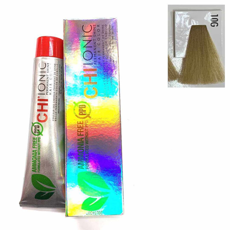 Chi Ionic Ammonia-Free Permanent Shine Hair Color 3 oz