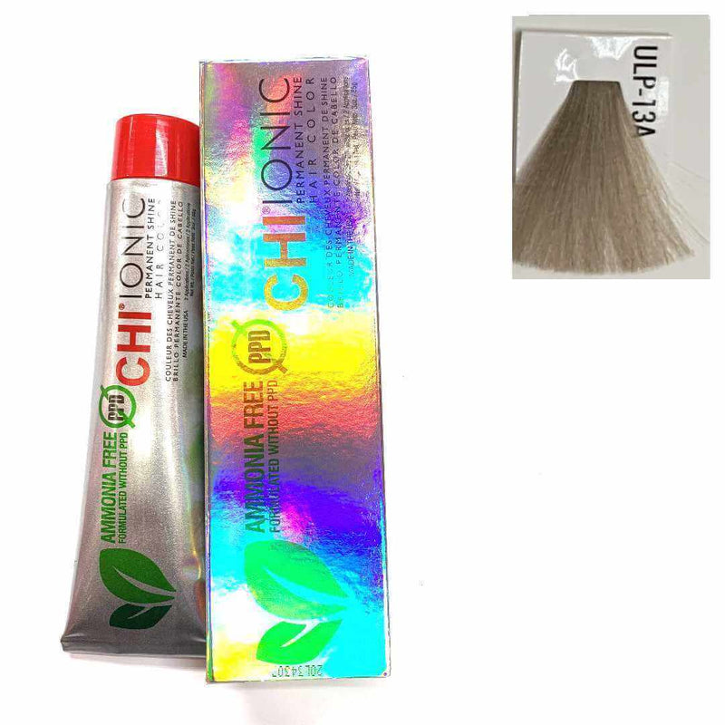 Chi Ionic Ammonia-Free Permanent Shine Hair Color 3 oz