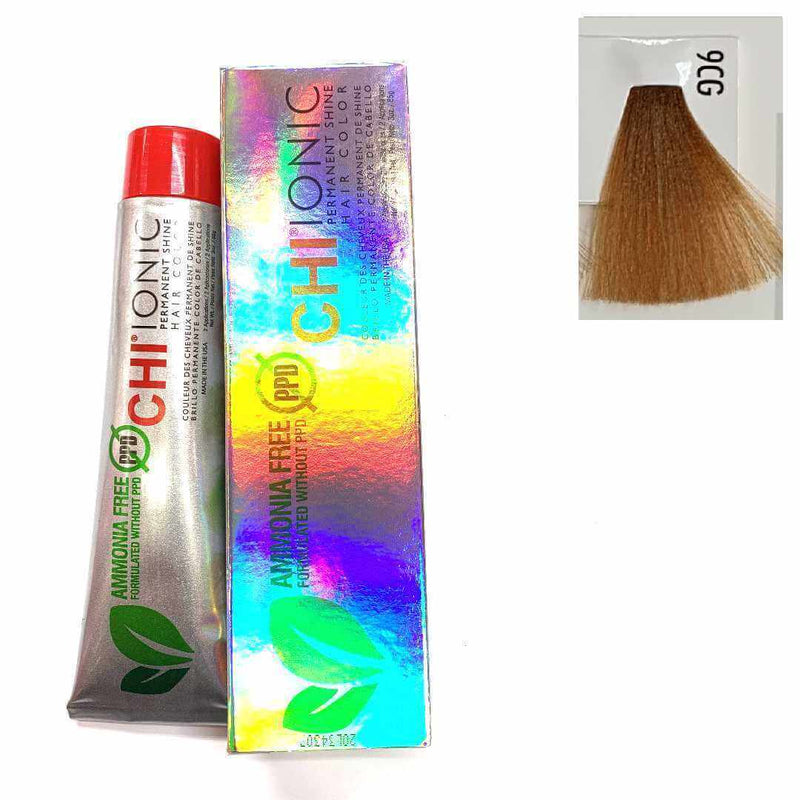 Chi Ionic Ammonia-Free Permanent Shine Hair Color 3 oz