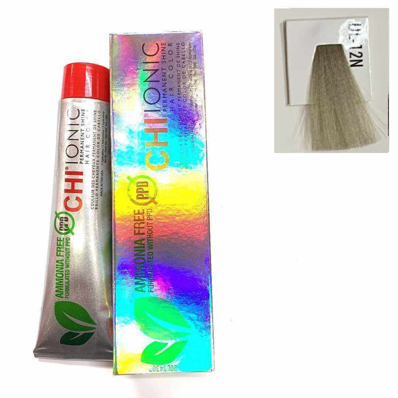 Chi Ionic Ammonia-Free Permanent Shine Hair Color 3 oz