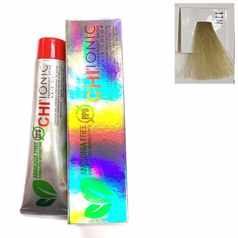 Chi Ionic Ammonia-Free Permanent Shine Hair Color 3 oz