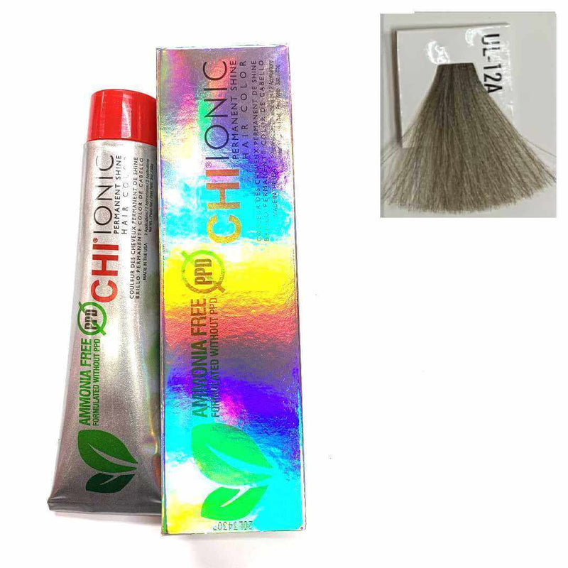 Chi Ionic Ammonia-Free Permanent Shine Hair Color 3 oz