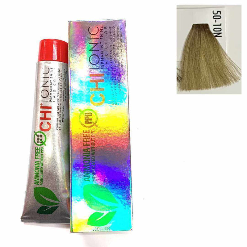 Chi Ionic Ammonia-Free Permanent Shine Hair Color 3 oz