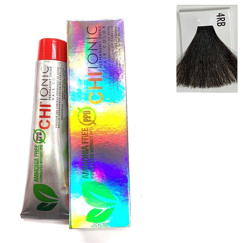 Chi Ionic Ammonia-Free Permanent Shine Hair Color 3 oz