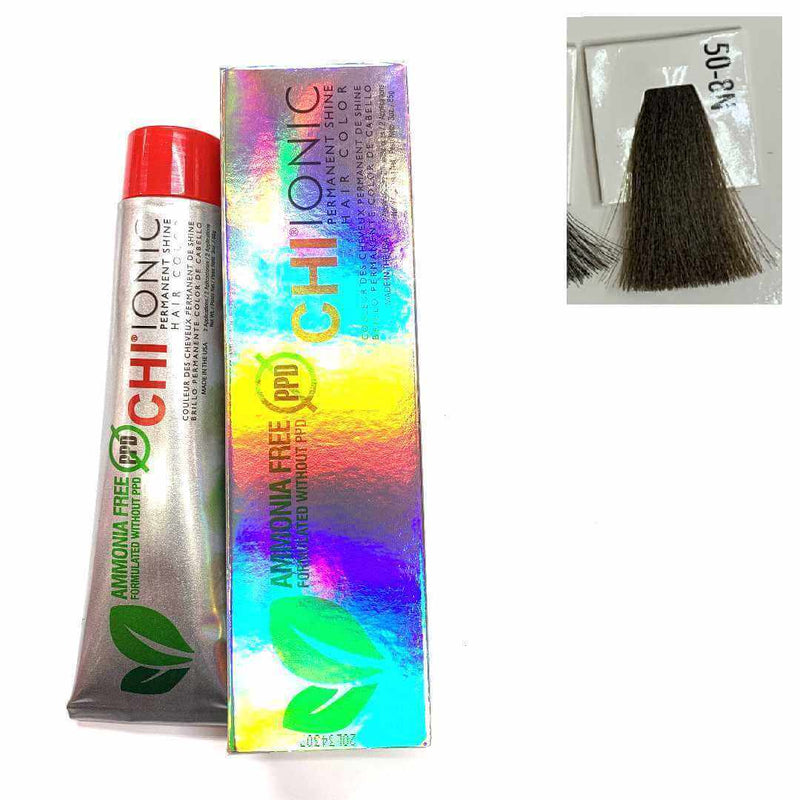 Chi Ionic Ammonia-Free Permanent Shine Hair Color 3 oz