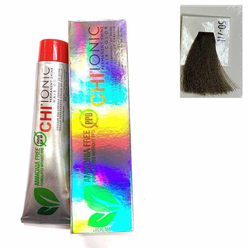 Chi Ionic Ammonia-Free Permanent Shine Hair Color 3 oz