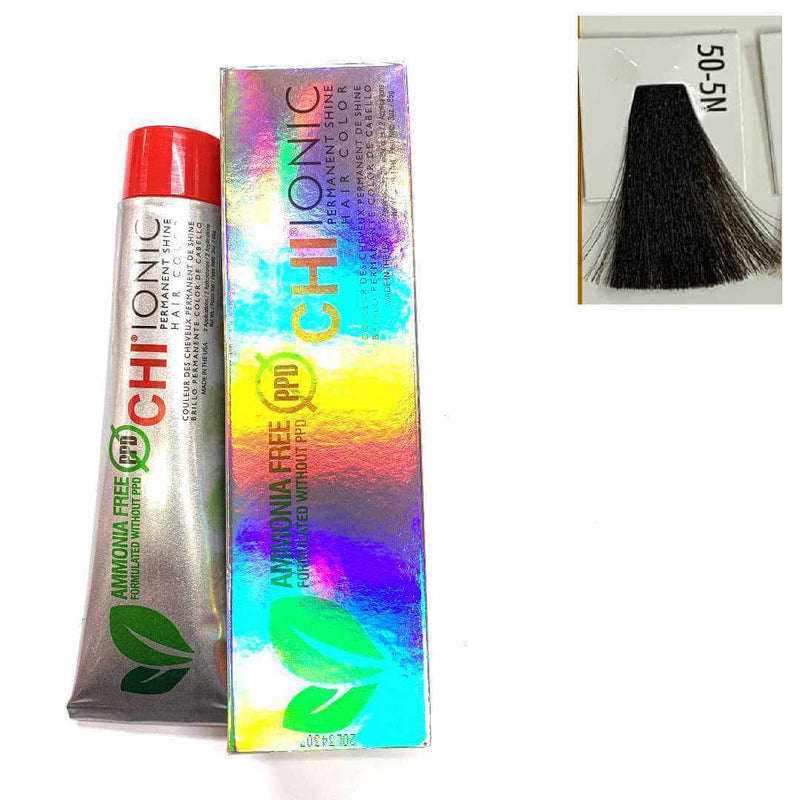 Chi Ionic Ammonia-Free Permanent Shine Hair Color 3 oz