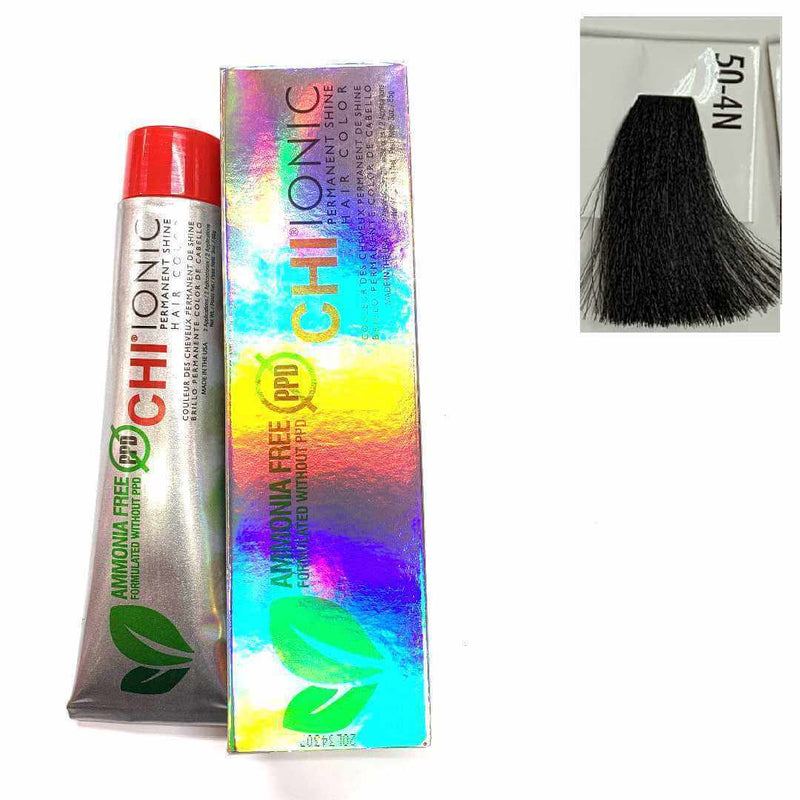 Chi Ionic Ammonia-Free Permanent Shine Hair Color 3 oz