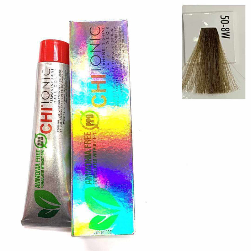 Chi Ionic Ammonia-Free Permanent Shine Hair Color 3 oz