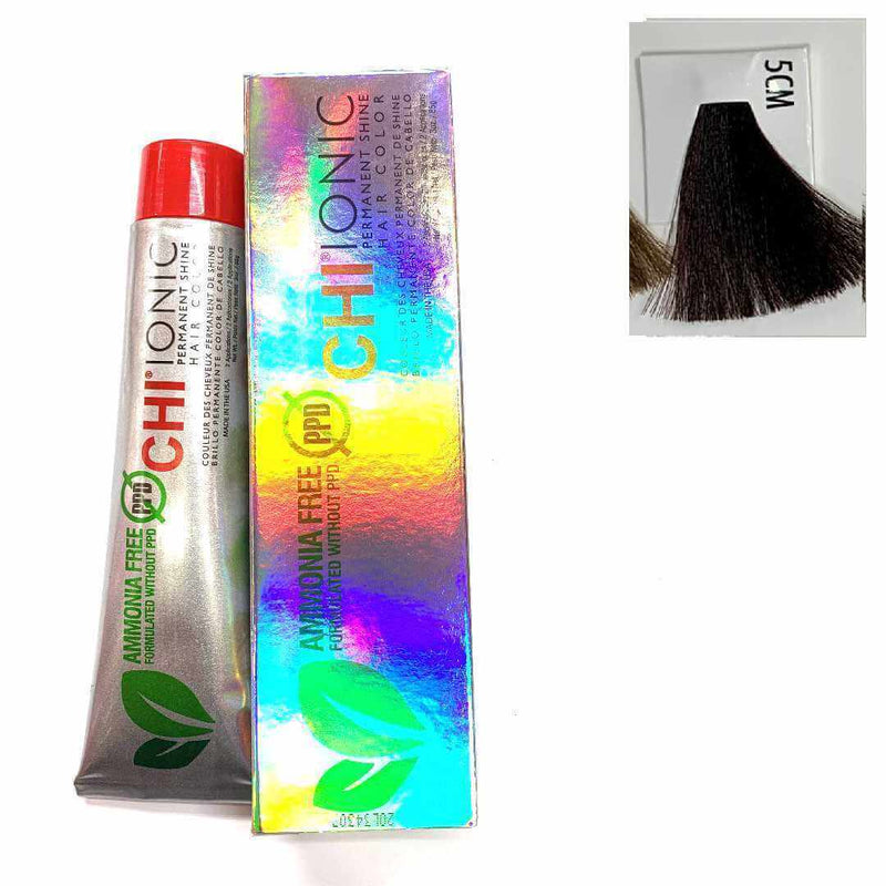 Chi Ionic Ammonia-Free Permanent Shine Hair Color 3 oz