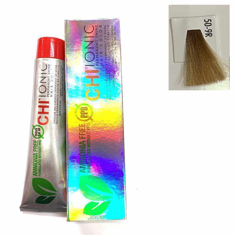 Chi Ionic Ammonia-Free Permanent Shine Hair Color 3 oz