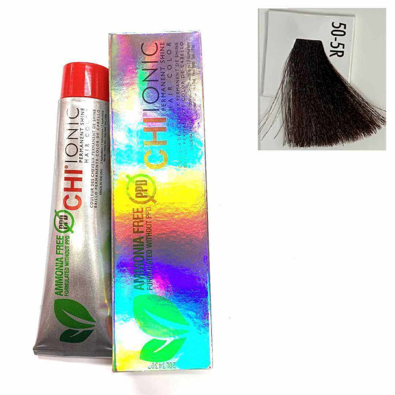 Chi Ionic Ammonia-Free Permanent Shine Hair Color 3 oz