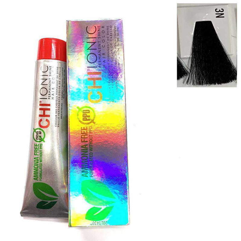 Chi Ionic Ammonia-Free Permanent Shine Hair Color 3 oz