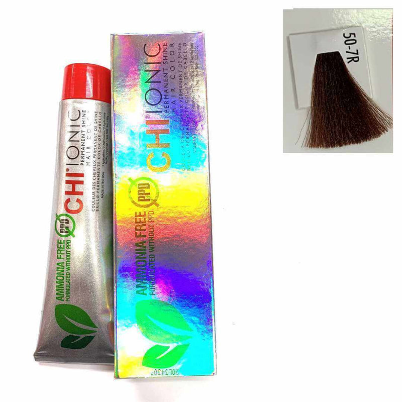 Chi Ionic Ammonia-Free Permanent Shine Hair Color 3 oz