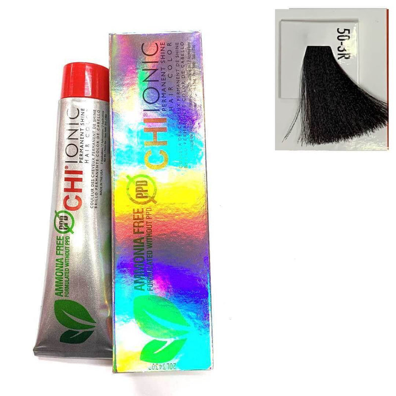 Chi Ionic Ammonia-Free Permanent Shine Hair Color 3 oz