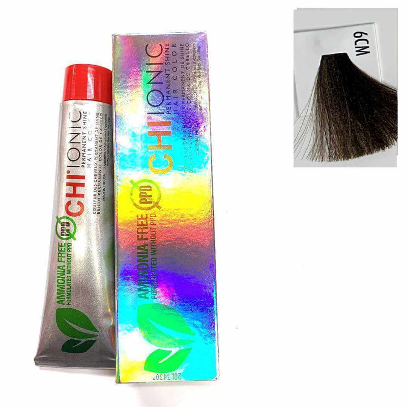 Chi Ionic Ammonia-Free Permanent Shine Hair Color 3 oz