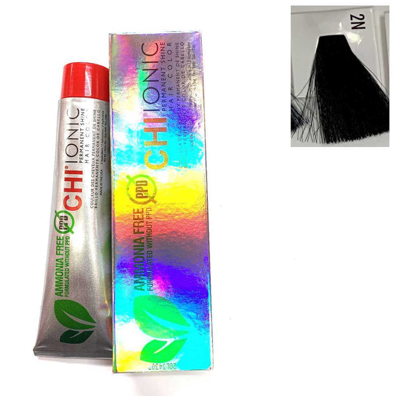 Chi Ionic Ammonia-Free Permanent Shine Hair Color 3 oz