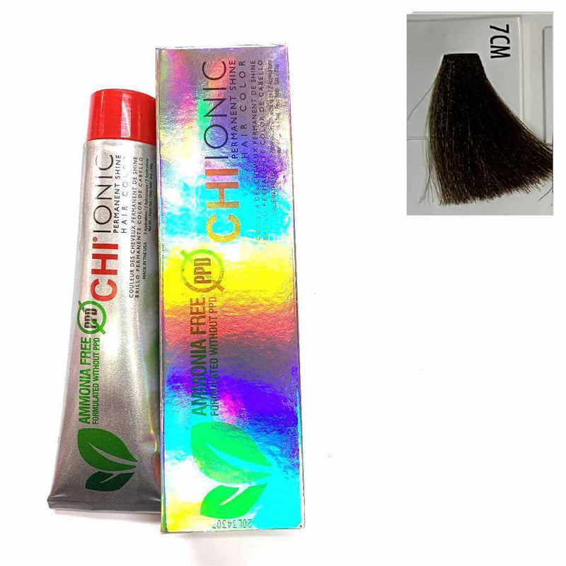 Chi Ionic Ammonia-Free Permanent Shine Hair Color 3 oz