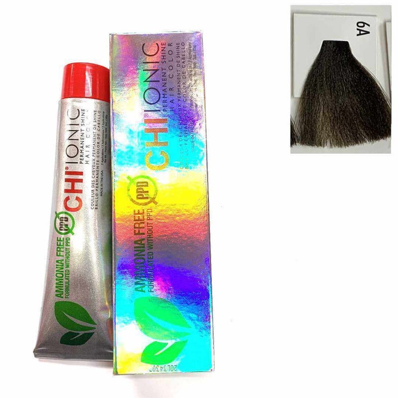 Chi Ionic Ammonia-Free Permanent Shine Hair Color 3 oz