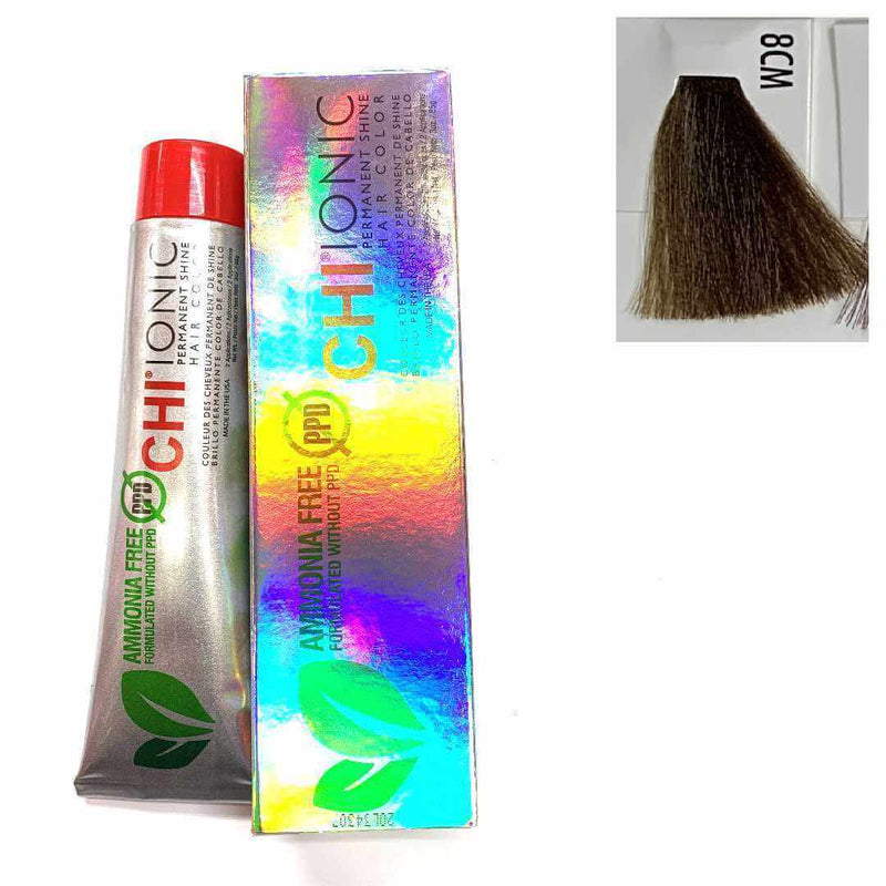 Chi Ionic Ammonia-Free Permanent Shine Hair Color 3 oz