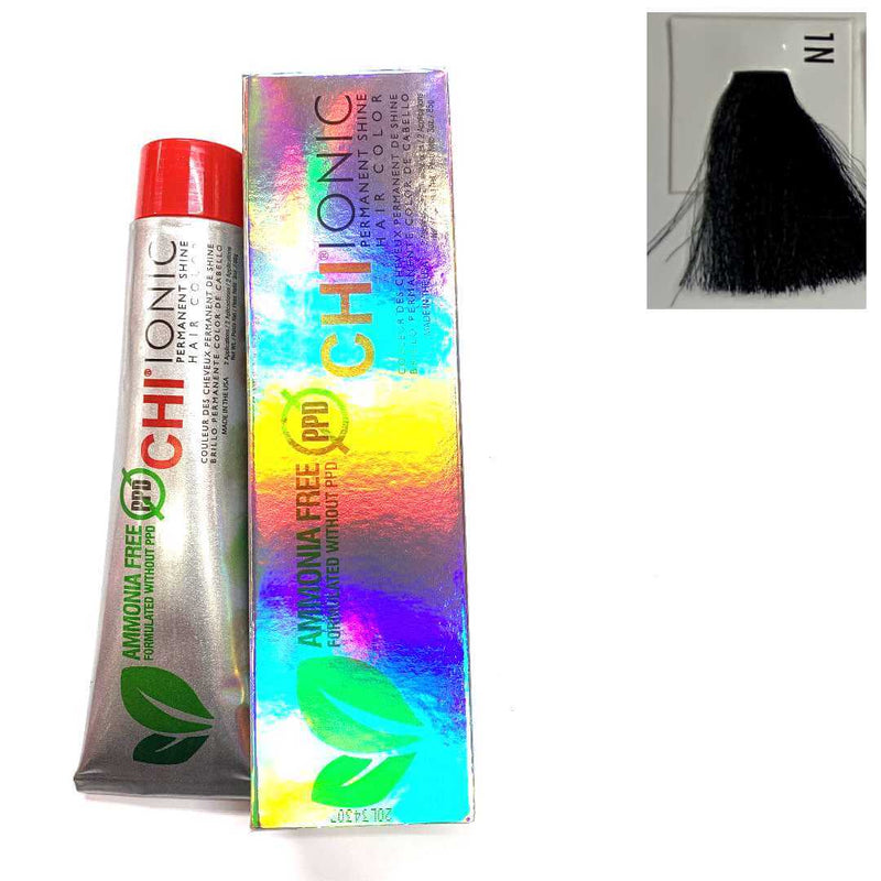 Chi Ionic Ammonia-Free Permanent Shine Hair Color 3 oz