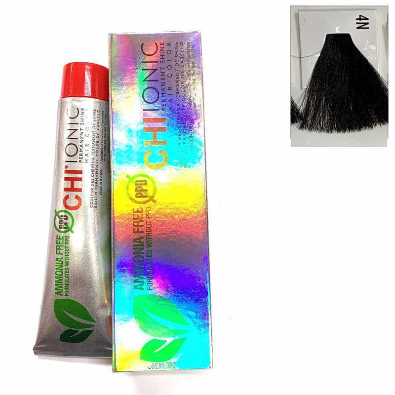 Chi Ionic Ammonia-Free Permanent Shine Hair Color 3 oz