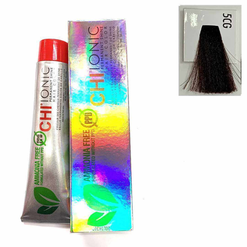 Chi Ionic Ammonia-Free Permanent Shine Hair Color 3 oz