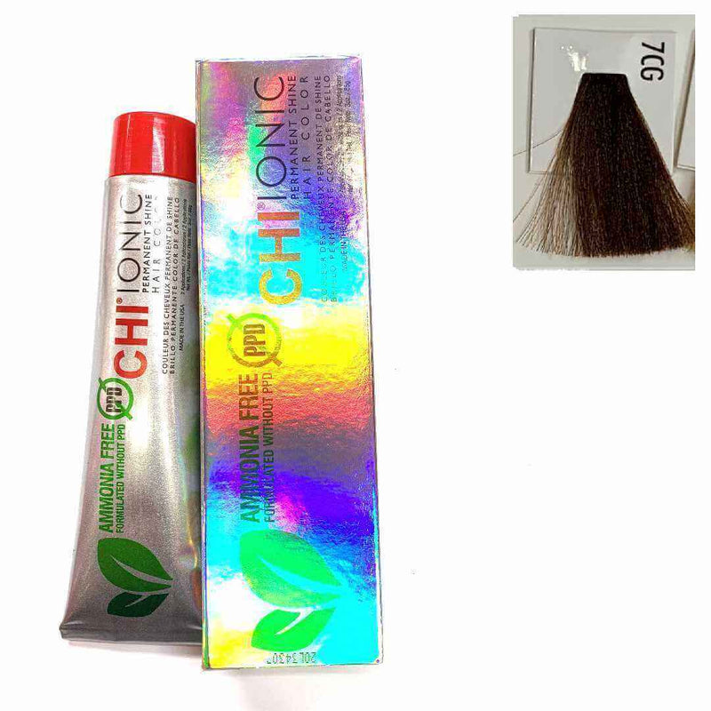 Chi Ionic Ammonia-Free Permanent Shine Hair Color 3 oz