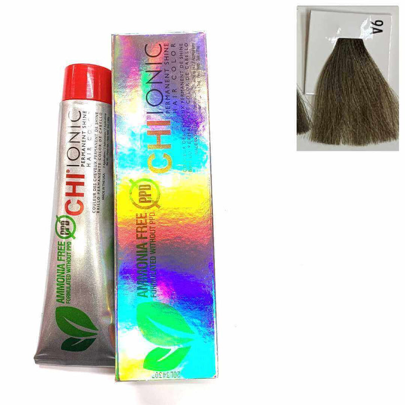 Chi Ionic Ammonia-Free Permanent Shine Hair Color 3 oz