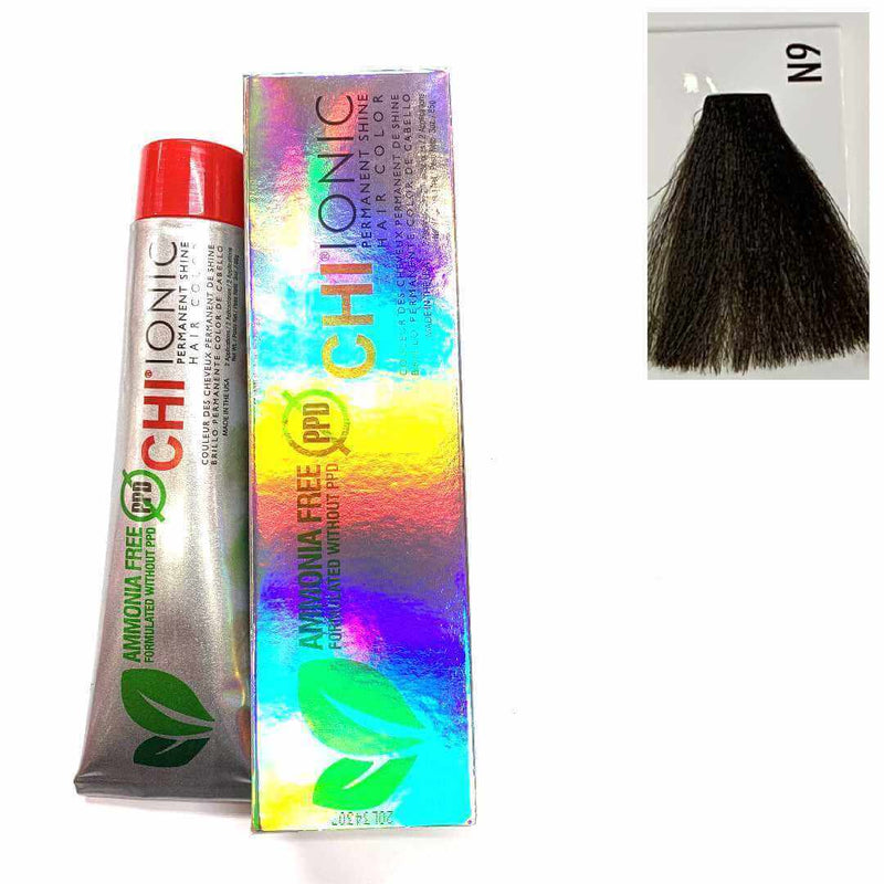 Chi Ionic Ammonia-Free Permanent Shine Hair Color 3 oz