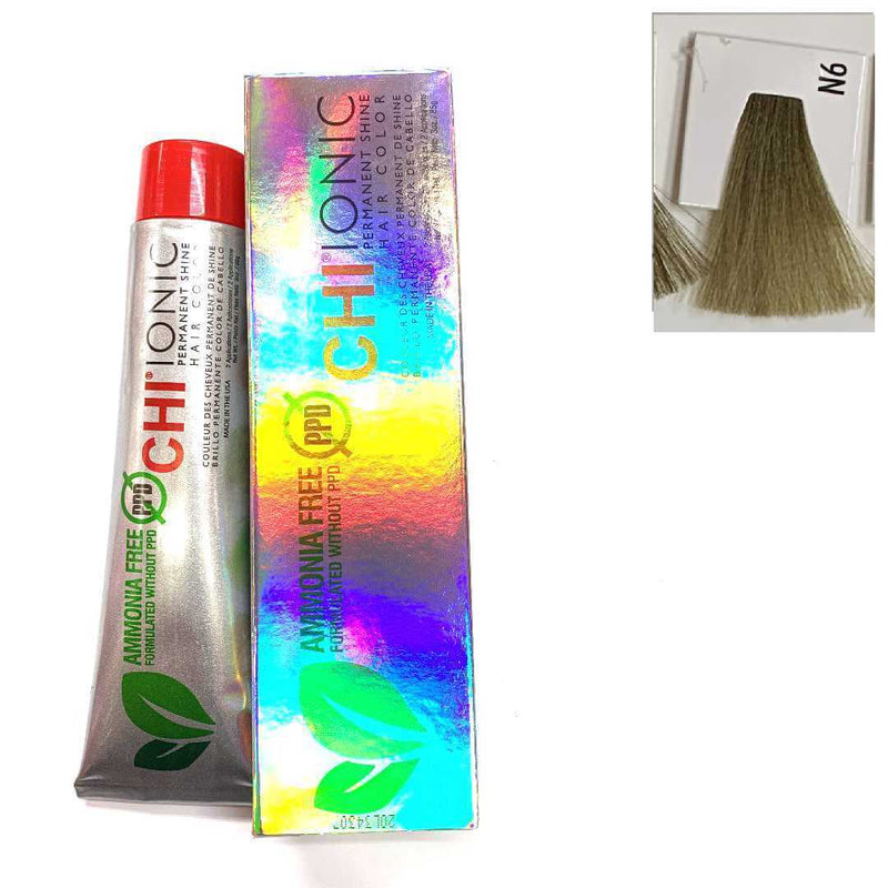 Chi Ionic Ammonia-Free Permanent Shine Hair Color 3 oz