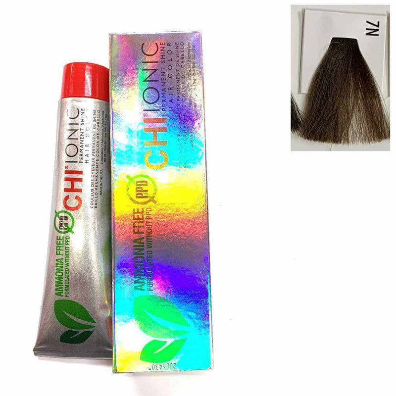 Chi Ionic Ammonia-Free Permanent Shine Hair Color 3 oz