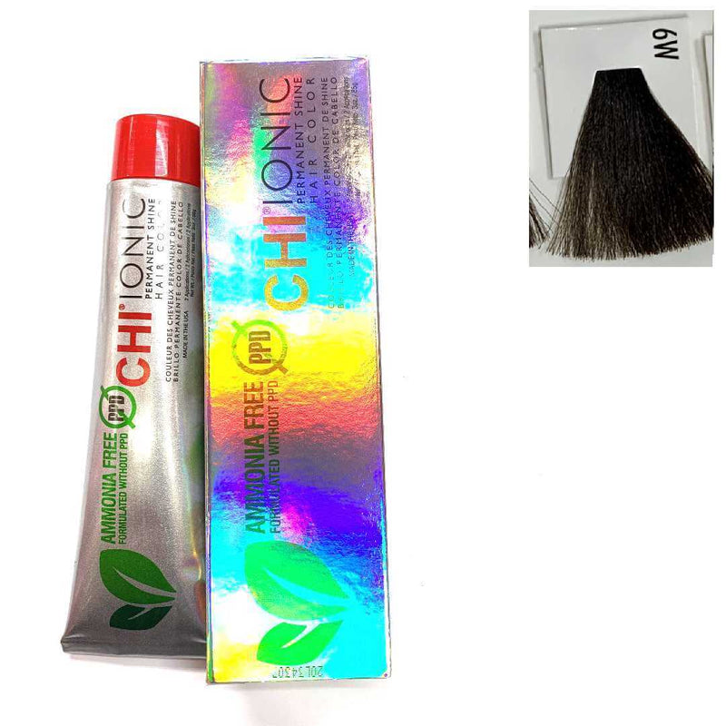 Chi Ionic Ammonia-Free Permanent Shine Hair Color 3 oz