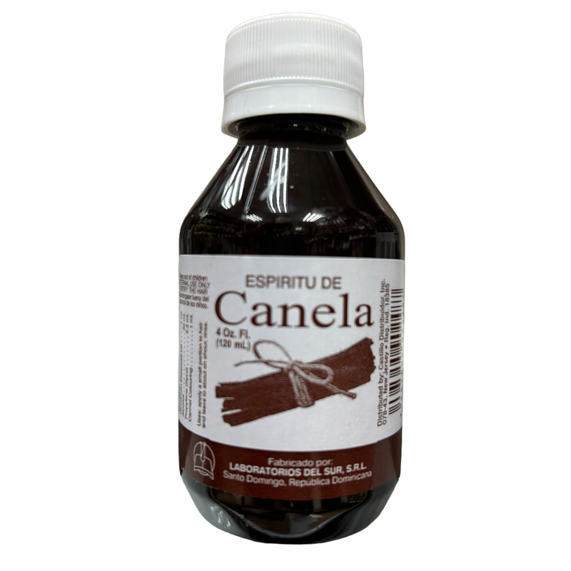 Cinnamon oil(Espiritu de Canela) 4 oz