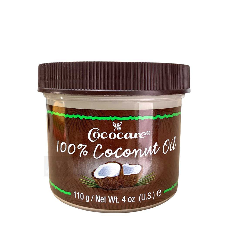 Cococare 100% Coconut Oil - 4 oz